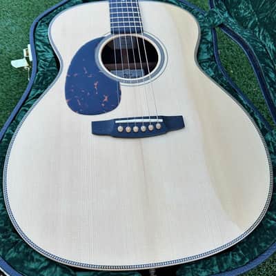 James Goodall Traditional OM (TROM) Rosewood Adirondack left handed image 2