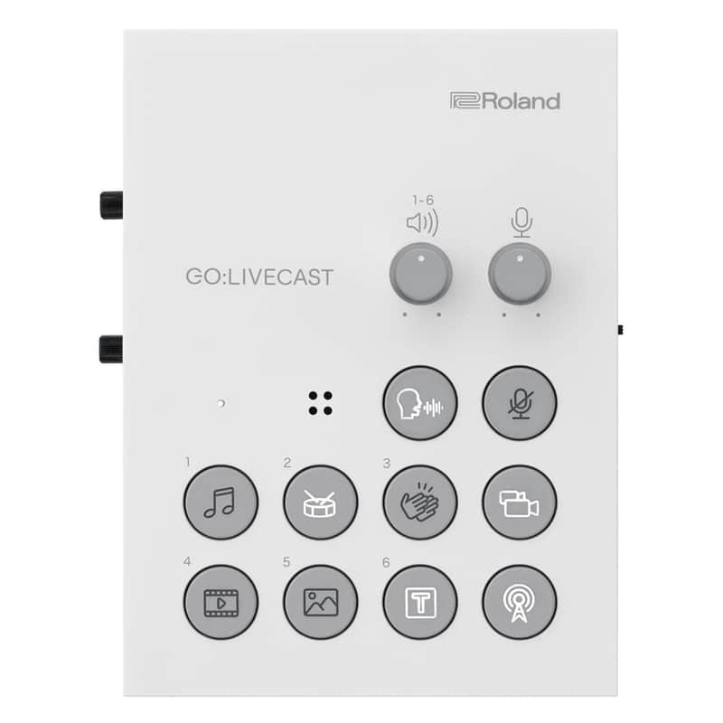 Roland GO:LIVECAST Live Streaming Studio for Smartphones image 1