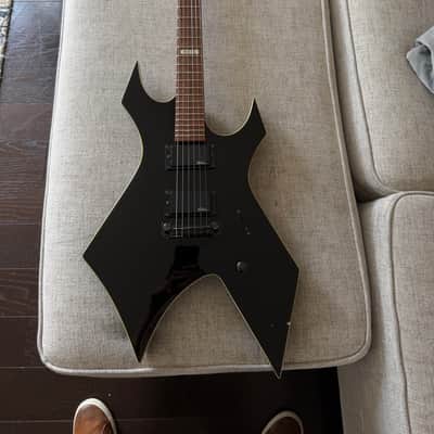 B.C. Rich Mick Thomson Warlock 2004s - Gloss Black image 1