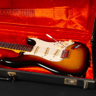 Fender Stratocaster 1973 - 3-Tone-Sunburst image 18
