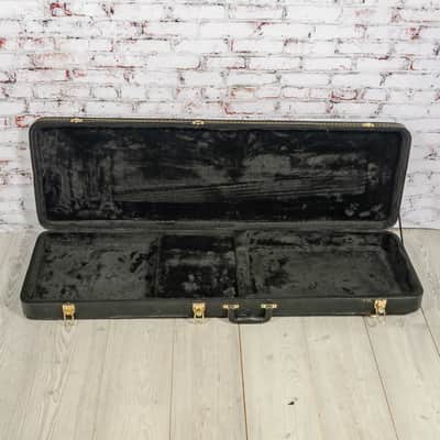 Unbranded 5 String Bass Hard Shell Case Black USED image 2