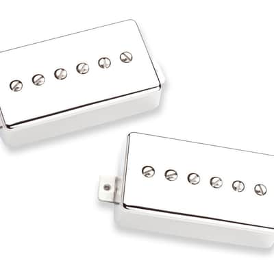 Seymour Duncan Phat Cat Silencer Hot Humbucker sized P90 set - nickel