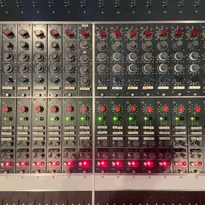 Neve 8014 Recording Console 1073 1084 1066 2254 image 2