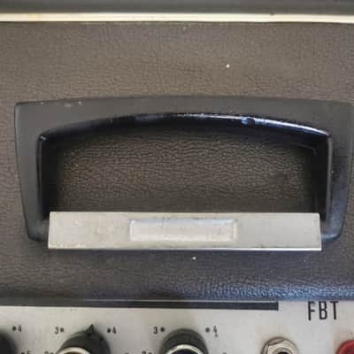 FBT 150 TUBE AMP 1966 image 3