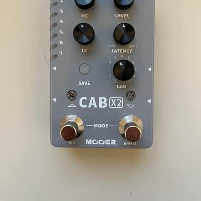 Mooer Cab X2 2021 - Present - Grey image 6