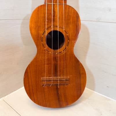 Mossman Hawaii Vintage Soprano Ukulele w/ Original Hardshell Case | Hawaiian Koa | Rare Early Hawaiian Instrument 1920's-1940's image 5