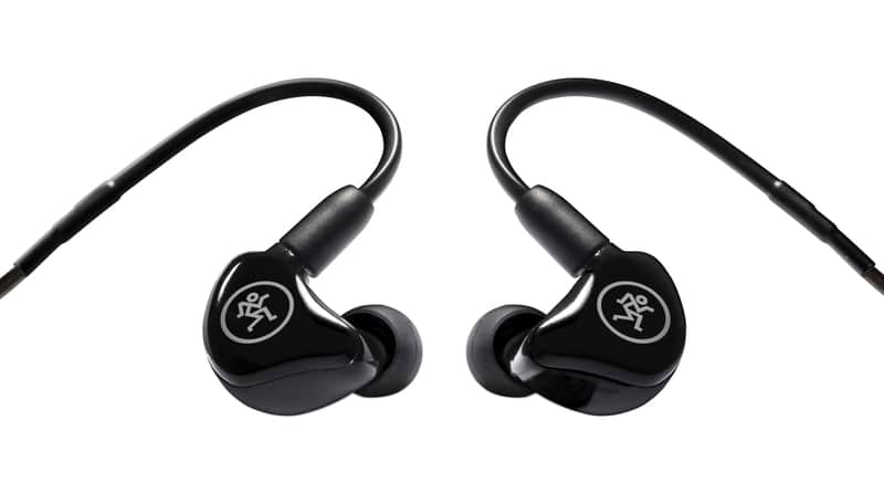 Mackie MP-120-BTA | Professional In-Ear Monitors | Single Dynamic Driver | Bluetooth Adapter image 1