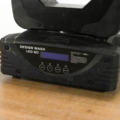 Elation Design Wash LED 60 RGBW LED Moving Head Wash Light CG011QE image 3