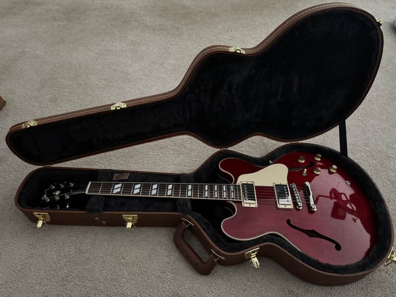 Gibson ES-345 2020 - Present - Sixties Cherry image 1