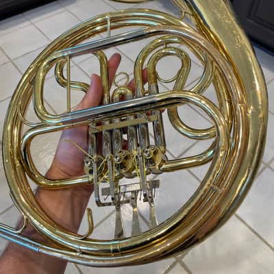Serviced Yamaha YHR-313 Single French Horn (Ready to Play) - Made in Japan - Sounds Great! image 9