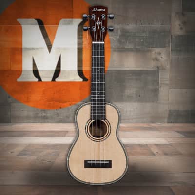 Alvarez Artist Soprano Ukulele (AU70S) image 1