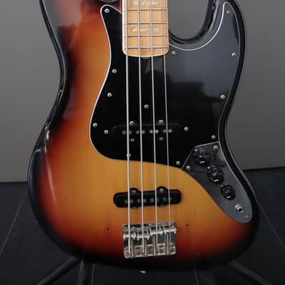 Fernandes Burny Bass FJB-65 Jazz Bass made in Japan 70's image 2