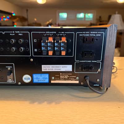 Kenwood Solid State Stereo Integrated Amplifier KA-4006 Full Fresh Servicing🔥🎶 image 12