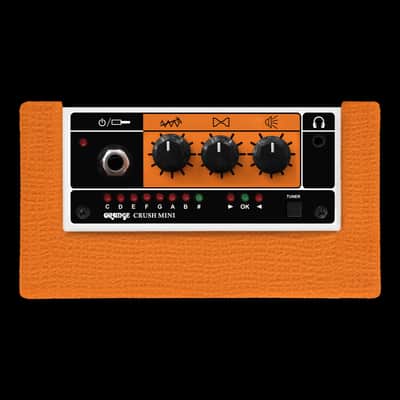 Orange CRUSH MINI 3-watt Portable Guitar Amp image 6