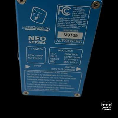 Alexander Pedals Marshmallow Pitch Shifter -x18475 image 8