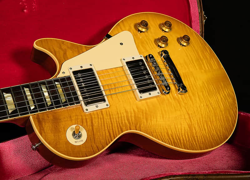 Used 2021 Gibson Wildwood Spec by Tom Murphy 1958 Les Paul Standard - Gloss image 1