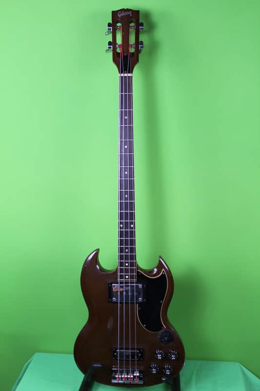 Gibson EB-3L Slotted Headstock 1971 Natural Vintage Project - Fair