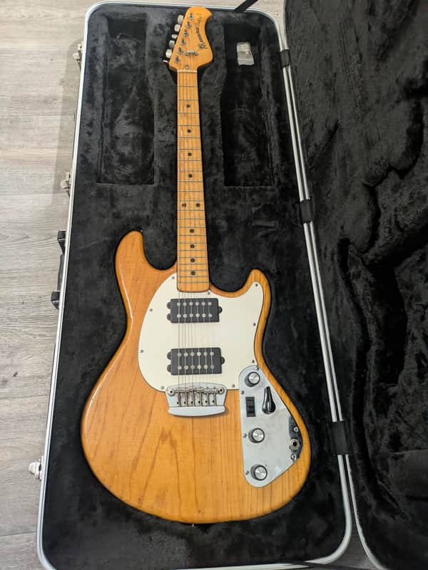 Music Man StingRay I Guitar 1976 - 1980 - Natural Gloss
