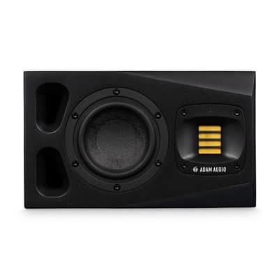 ADAM A4V (Pair) (DSP-equipped, Powered Monitor Speakers) (Sonarworks Integration, Calibration Function Compatible) (Ribbon Tweeter) (Adam) (Near-field Speakers) image 4