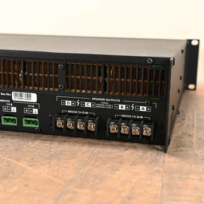 Lab Gruppen C 48:4 4800W 4-Channel Power Amplifier CG01MYV image 8