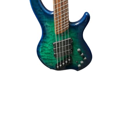 Dingwall Combustion 5 (3 Pickup), Whalepool Burst w/Pau Ferro B-STOCK With COSMETIC FLAWS *IN STOCK** image 7