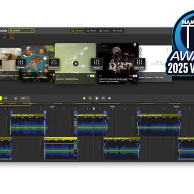 DJ.STUDIO Pro + Stems | Professional DJ Mixing Software (Download) image 1