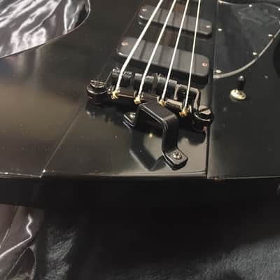 Gibson Black Bird NIKKI SIXX Model Electric Bass, f9185 image 3
