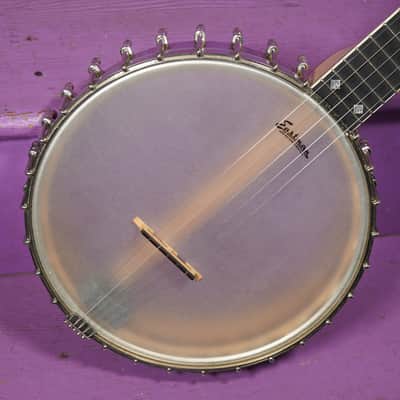 2010s Eastman Whyte Laydie-Style 5-String Openback Banjo (VIDEO! Fresh Work, Ready) image 2
