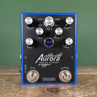 Spaceman Aurora Analog Flanger 2021 - Blue Edition image 2