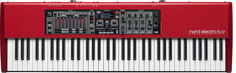 Nord Electro 5 HP73 Hammer-Action 73-Key Digital Piano Bild 2