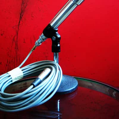 Vintage 1960's Electro-Voice 676 Cardioid Dynamic Microphone Low Z w accessories Jim Morrison The Doors 666 674 664 # 1 image 5