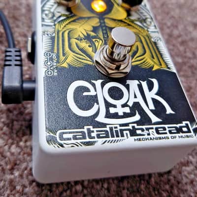 Catalinbread Cloak Reverb and Shimmer 2021 - White image 4