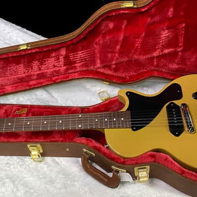 NEW! Gibson Les Paul Junior - TV Yellow - Hardshell Case - Authorized Dealer - 7.7 lbs - G07322 image 11