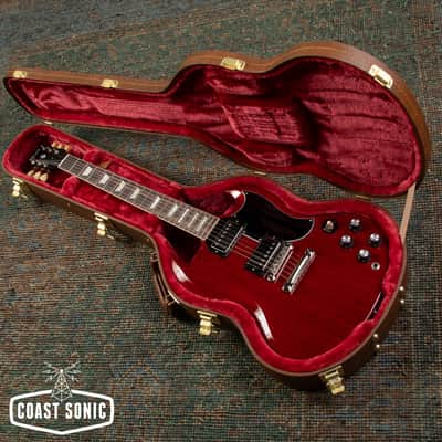 2022 Gibson SG Standard '61 Reissue Heritage Cherry, original hardcase image 16