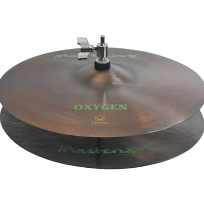 Masterwork Cymbals Oxygen 11" Jazz Hi-Hats (Pair) image 1