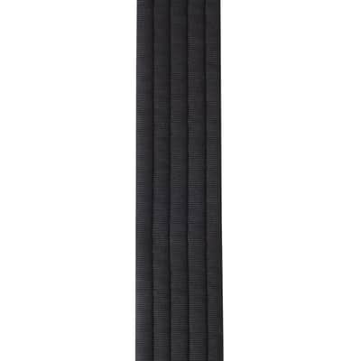 Planet Waves 50BAL01 Auto Lock Guitar Bass Strap, Black Padded Stripes image 6
