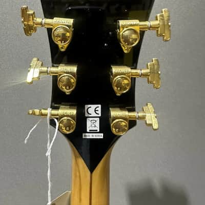 Two Semi-Hollow D'Angelico and One 57 Retro Fender Amp Combo image 13