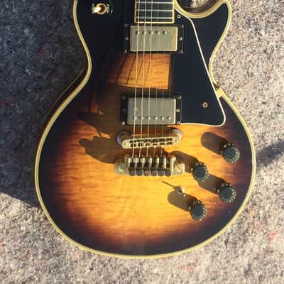 Gibson Les Paul Anniversary 25/50 1979 - Tobacco Sunburst Flammed image 1