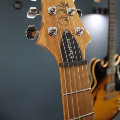PRS SE Custom 24 with Roasted Maple Fretboard 2019 - Charcoal Burst image 7