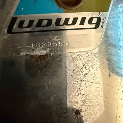Ludwig 70’s Concert Tom’s Chrome image 10
