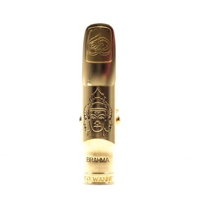 Theo Wanne BRAHMA Gold 8* Tenor Saxophone Mouthpiece image 1