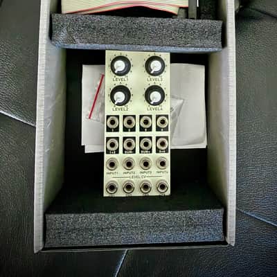 Cwejman VCA-4MX Quad VCA-Mixer - Eggshell - Made in Sweden 🇸🇪 image 8