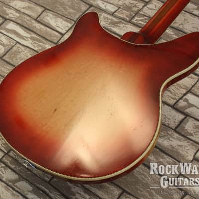 Rickenbacker 360 1966 - Fireglo image 13