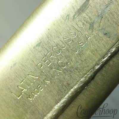 Latin Percussion LP322 Prestige Cowbell Made In USA 7 1/2"x5 3/4"x2 1/2" Vintage image 2