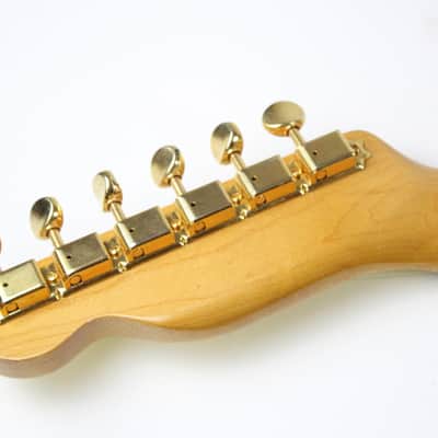 Fender Custom Telecaster 1999 MIJ Vintage White and Gold MINT The Edge U2 image 19