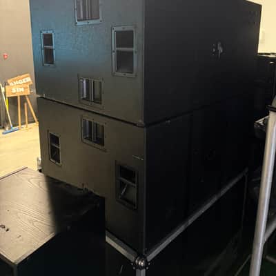 JAH Professional Mobile Line Array PA System / Complete / Great Condition / Church-Owned image 8