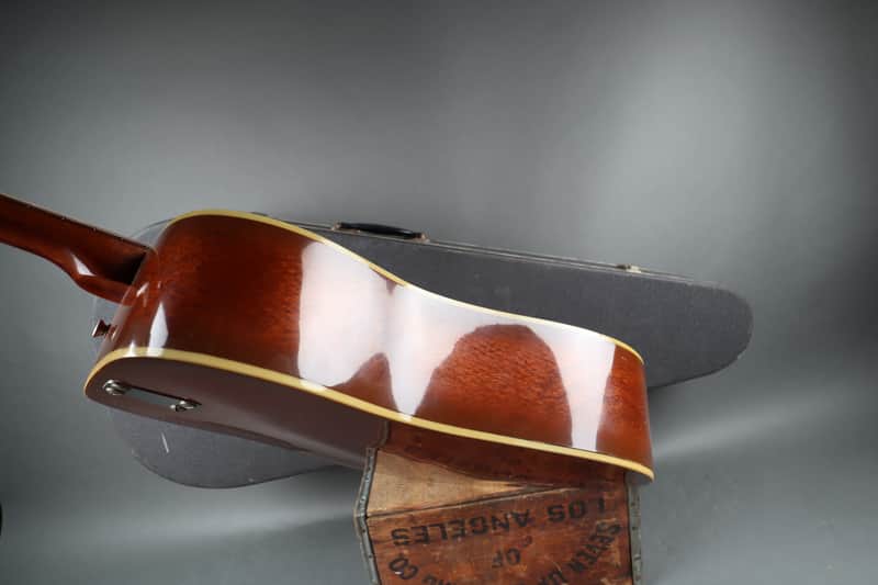 Vintage Eko Ranger VI Dreadnought Acoustic Made In Italy | Reverb