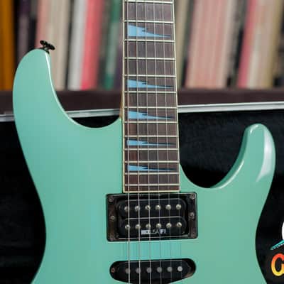 Ibanez FGM100-SB Frank Gambale Signature 1992 Sky Blue -VIDEO- image 15