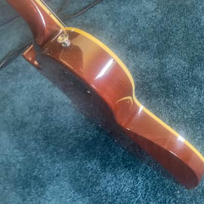 Collings City Limits Guitar Amber Flame Maple Top image 17