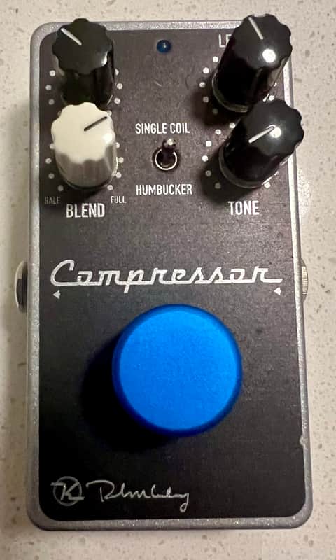 Keeley Compressor Plus 2017 - Present - Black image 1